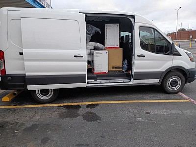 Transport of all types of equipment